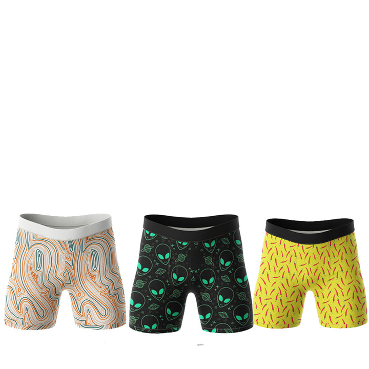 Sprint Boxer pack of 3