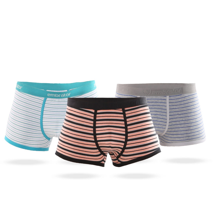 Striped boxer  Pack  Of 3