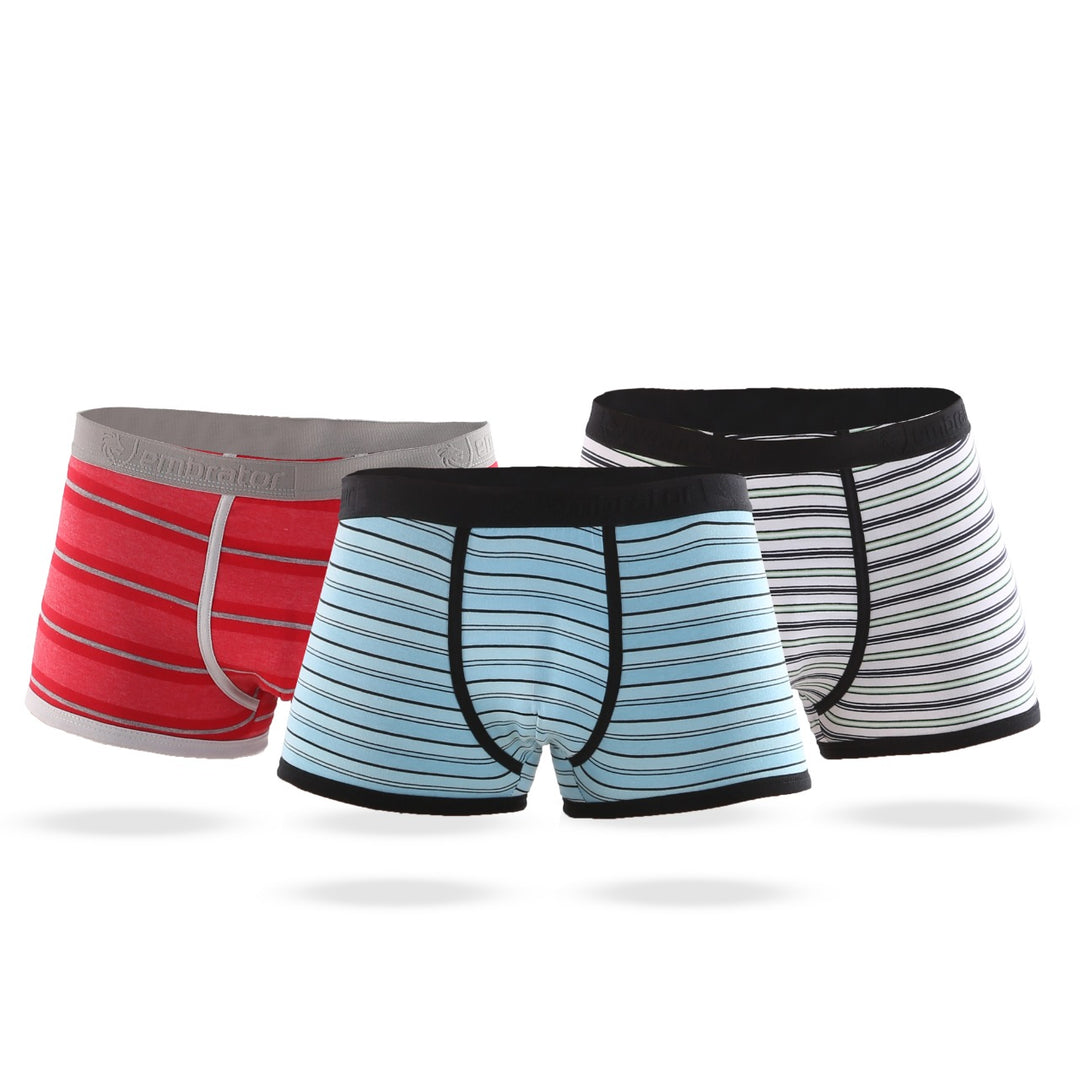Striped boxer  Pack  Of 3