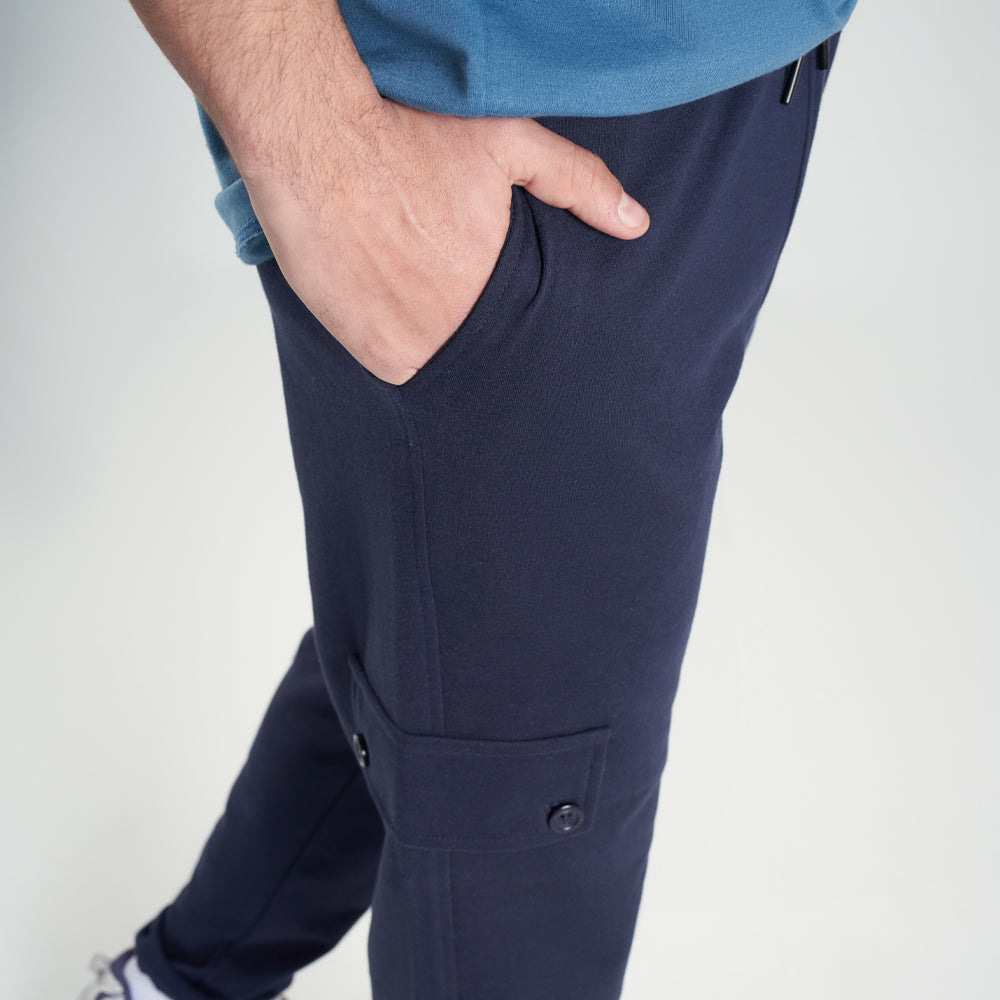 sweat pants navy