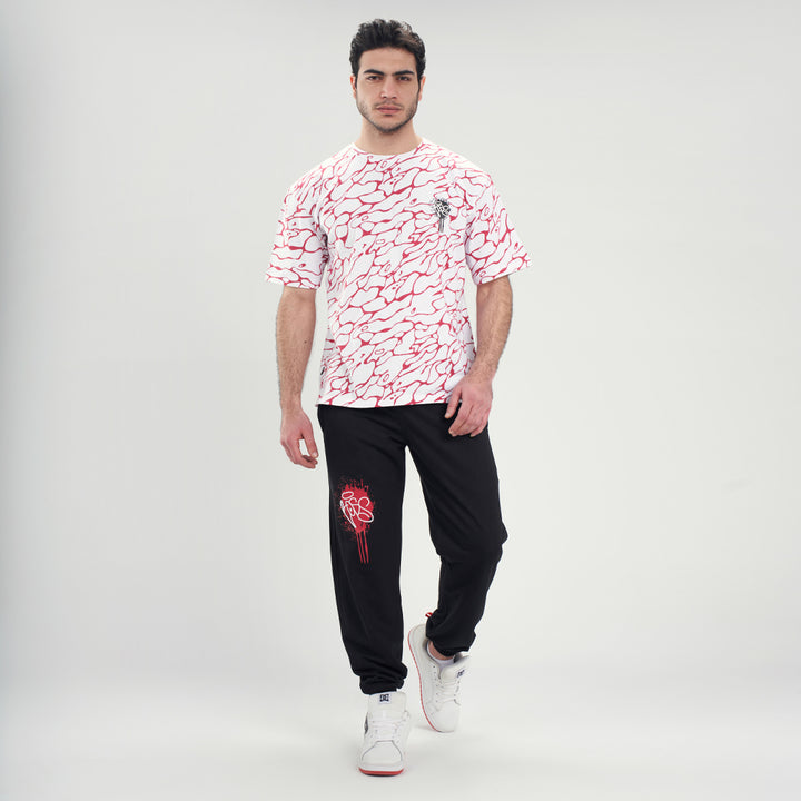 set summer  T-SHIRT+Pants