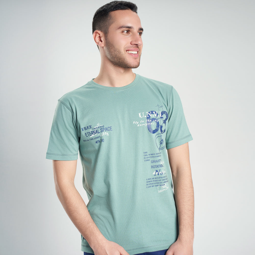 t-shirt green