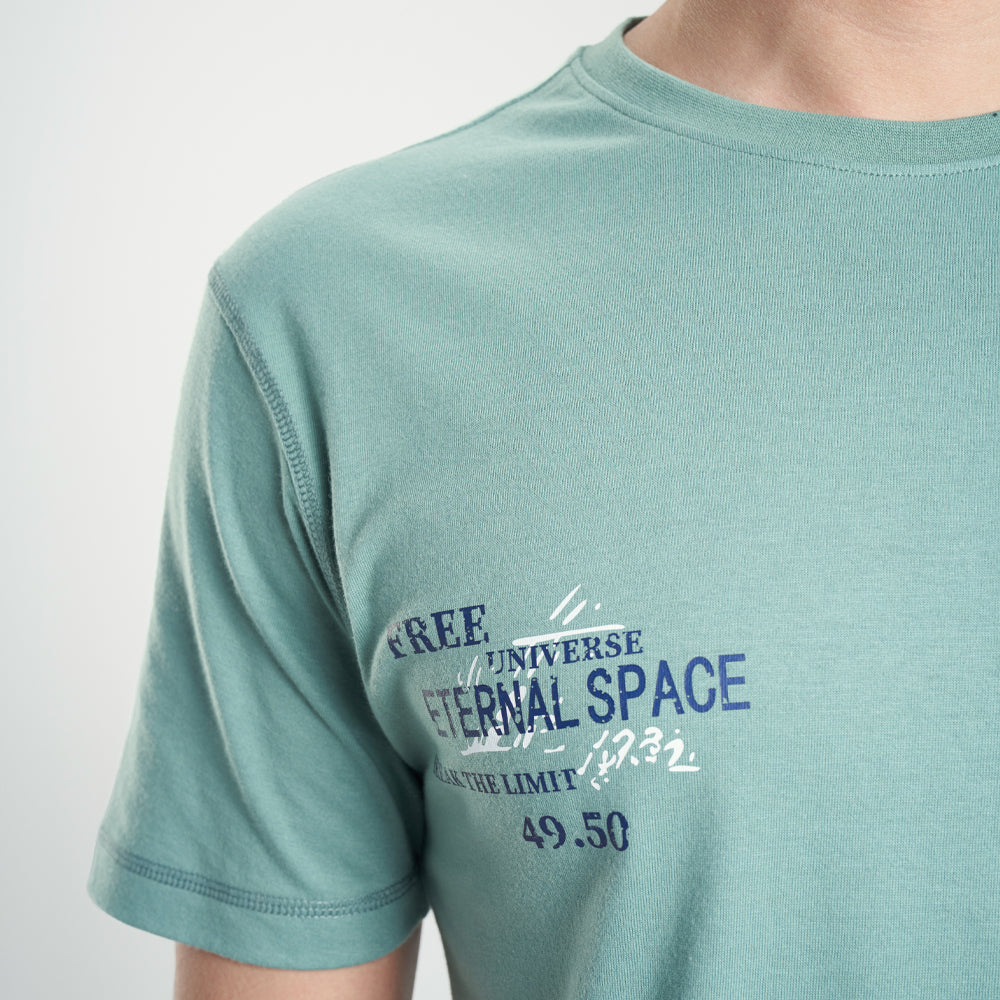 t-shirt green