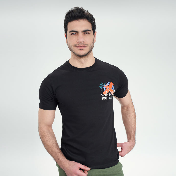 t-shirt Black