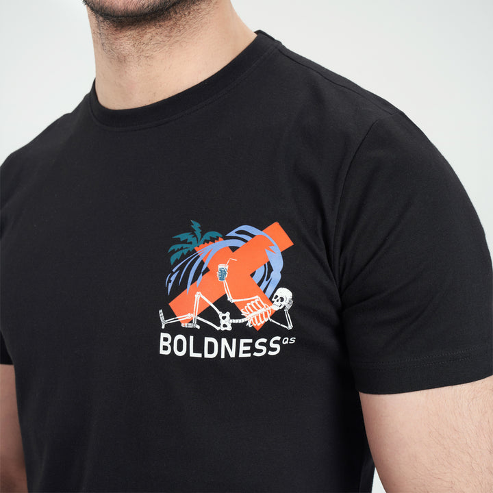 t-shirt Black