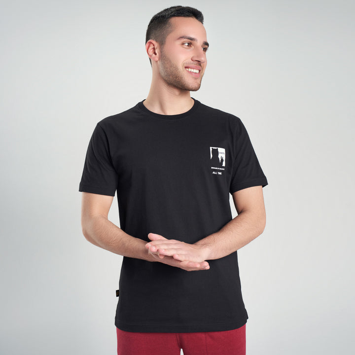 t-shirt Black