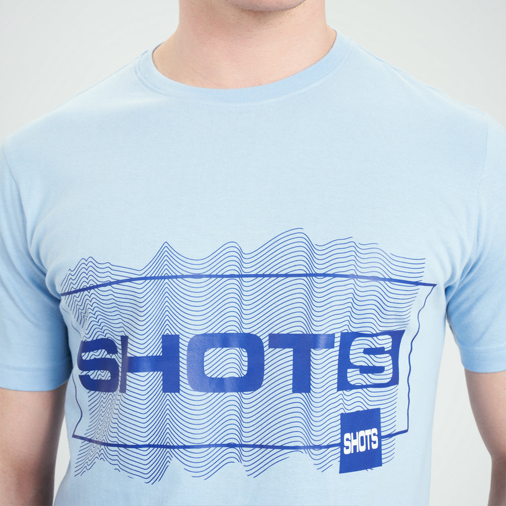 t-shirt light blue