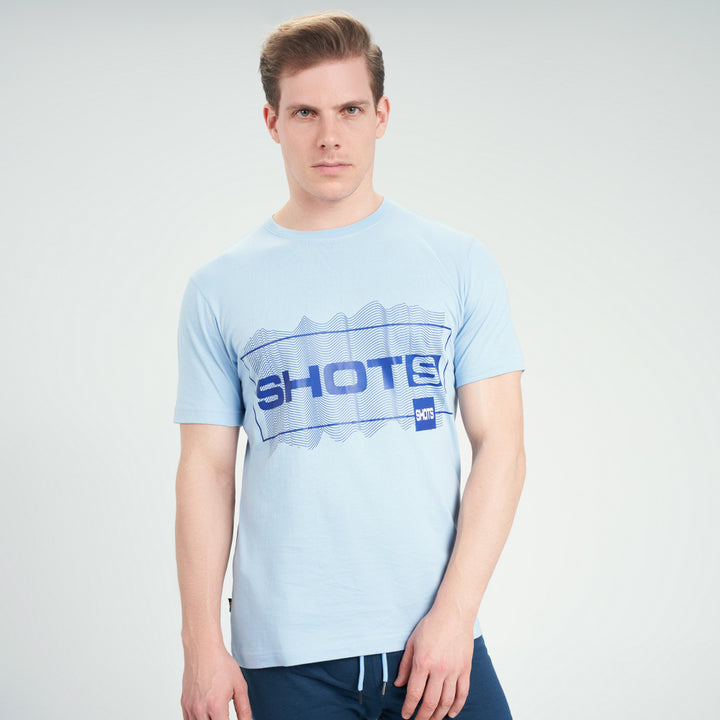 t-shirt light blue