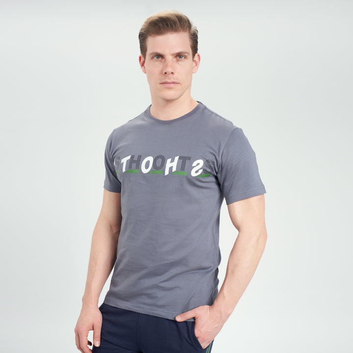 t-shirt gray