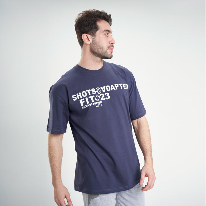 t-shirt oversize gray