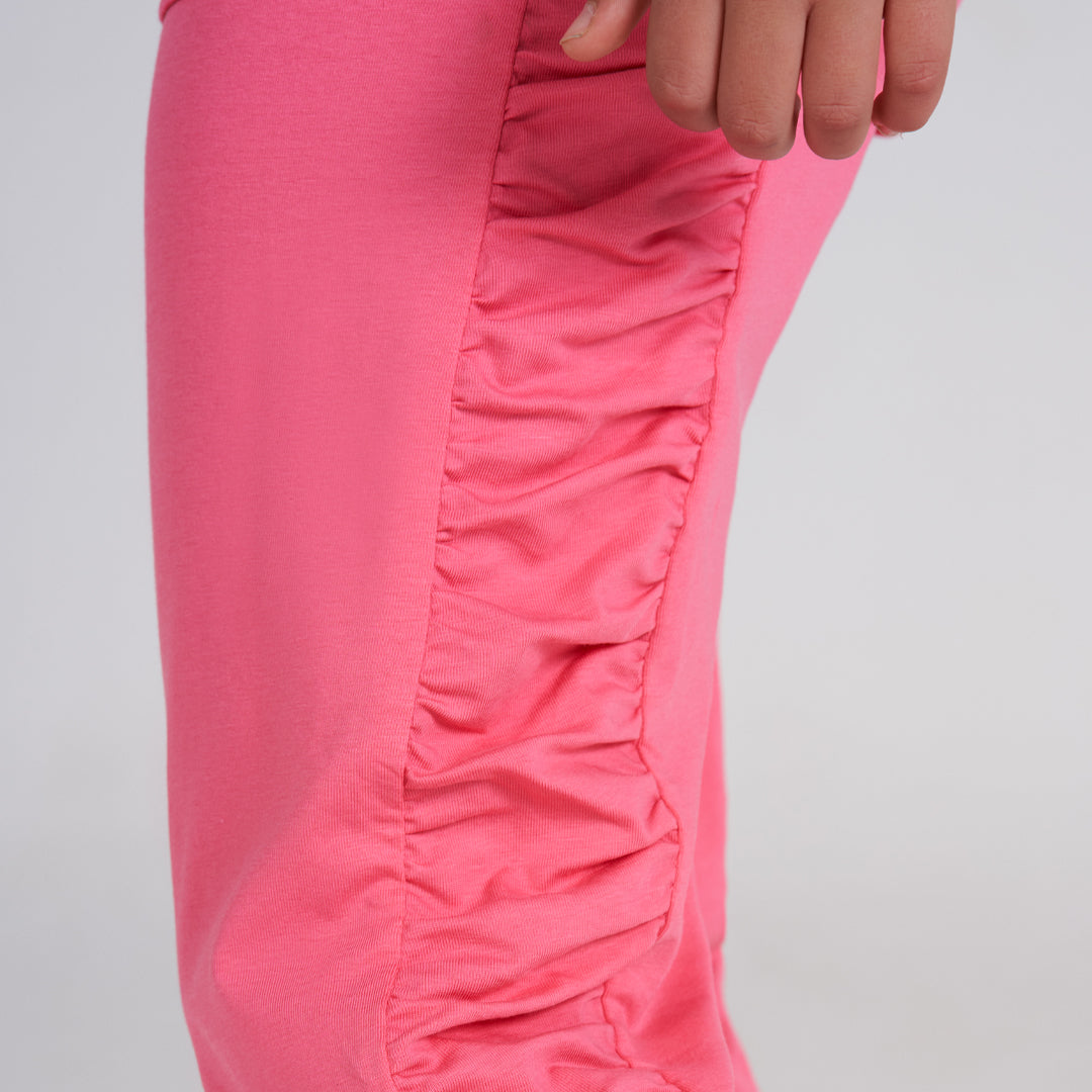Girls' short sleeve pajama