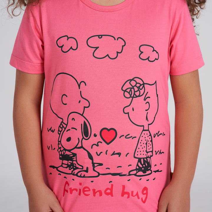 Girls' short sleeve pajama