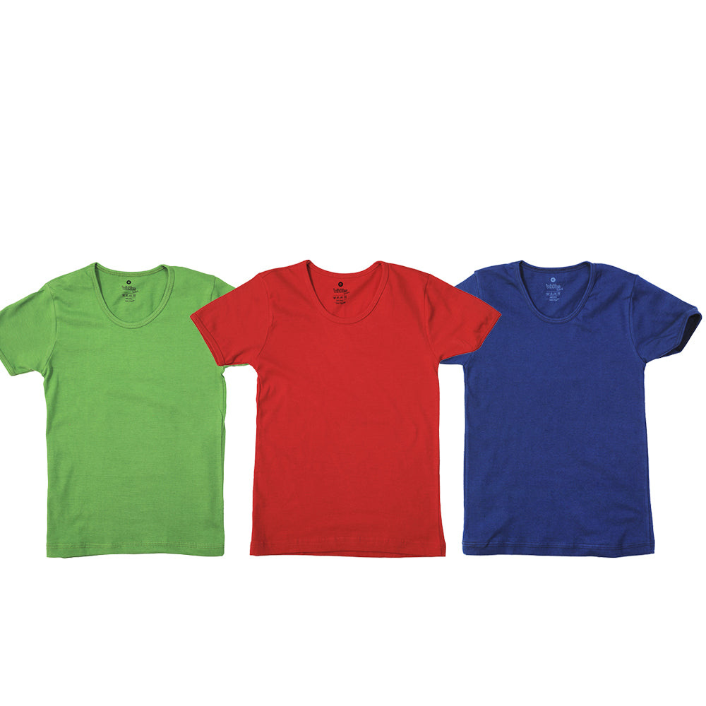 undershirt boys pack of 3