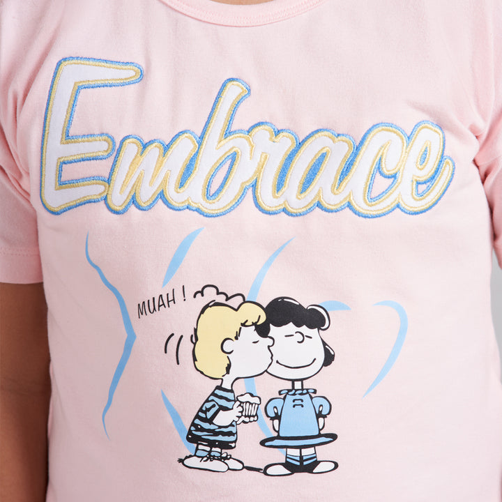 Girls' short sleeve pajama Simon