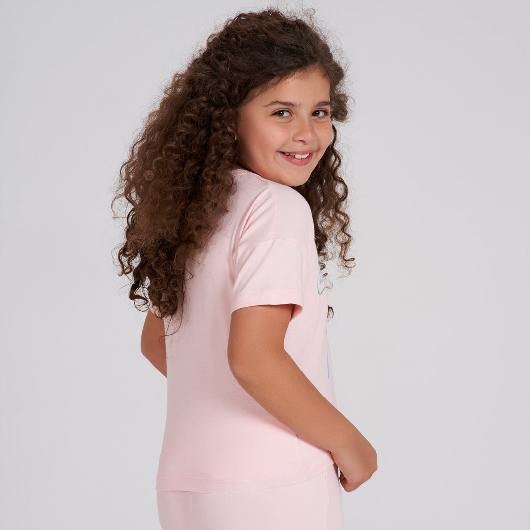 Girls' short sleeve pajama Simon