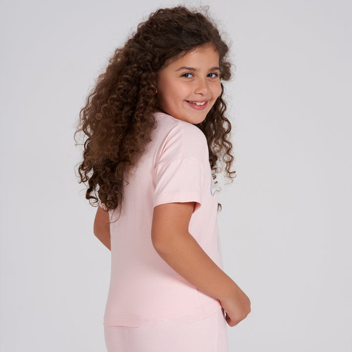 Girls' short sleeve pajama Simon