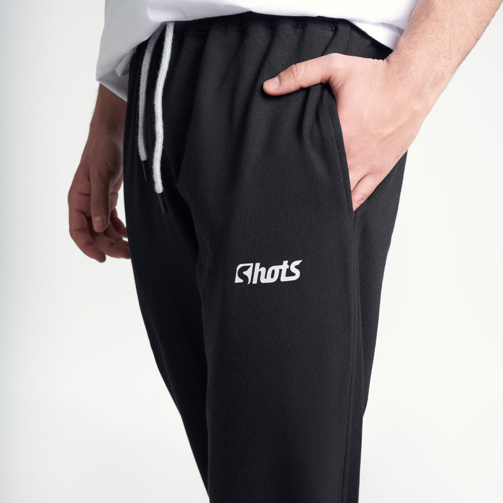 sweat pants  oversize black