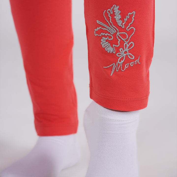 Girls long sleeve pajama Rose