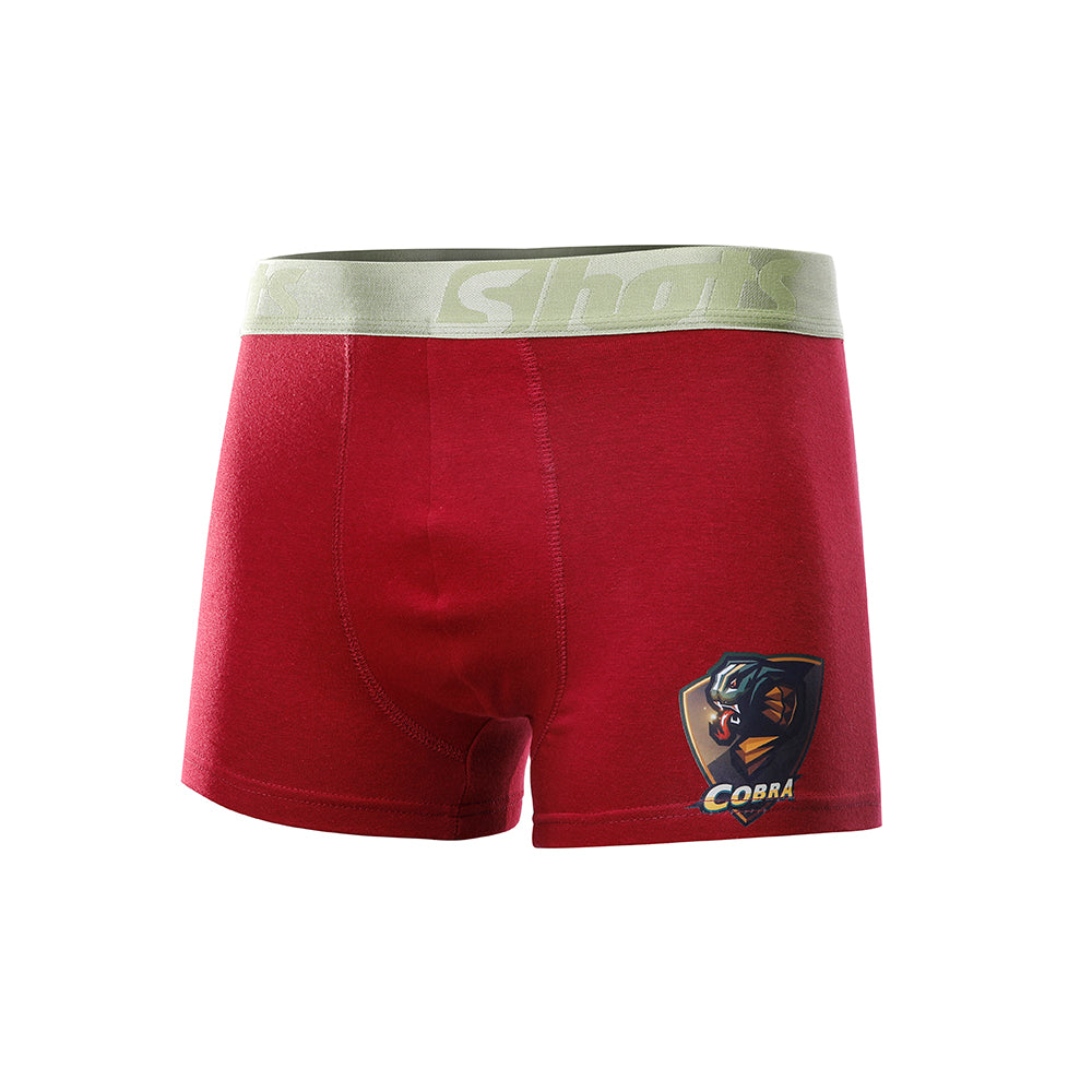 Smash  Boxer Shots pack of 3