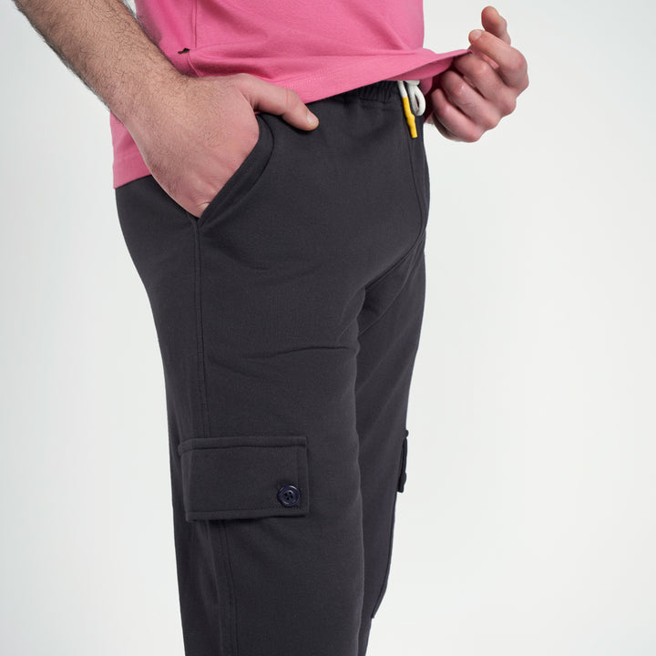 sweat pants dark gray