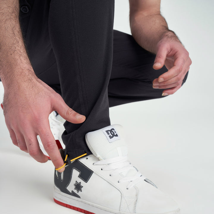sweat pants dark gray