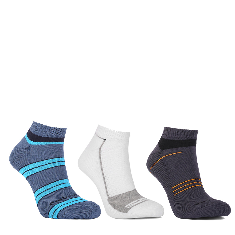 socket socks Half atowel pack of 3