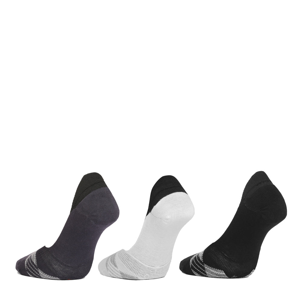 invisible Socks Jackar pack of 3