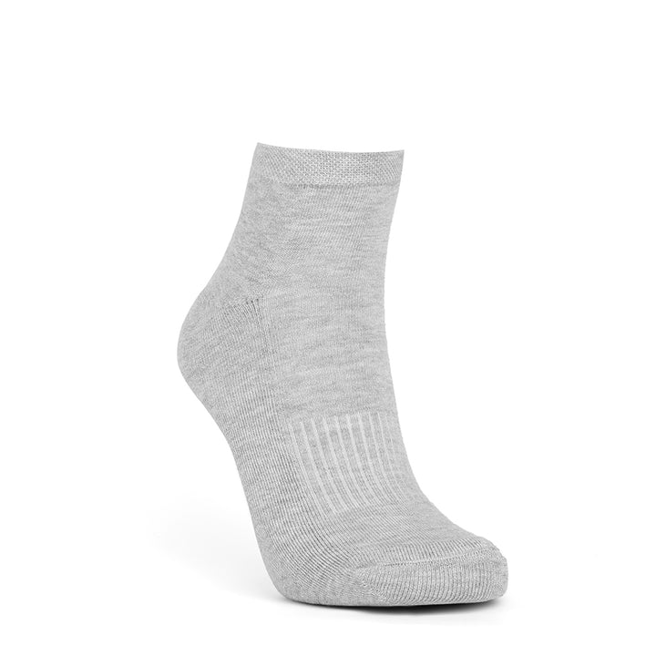 half Socet Socks Plain Pack Of 3