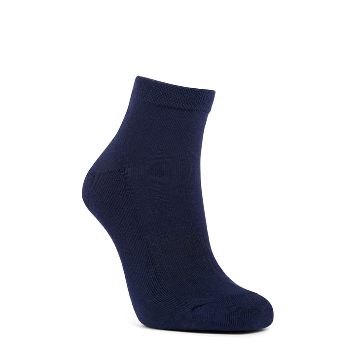 half Socet Socks Plain Pack Of 3