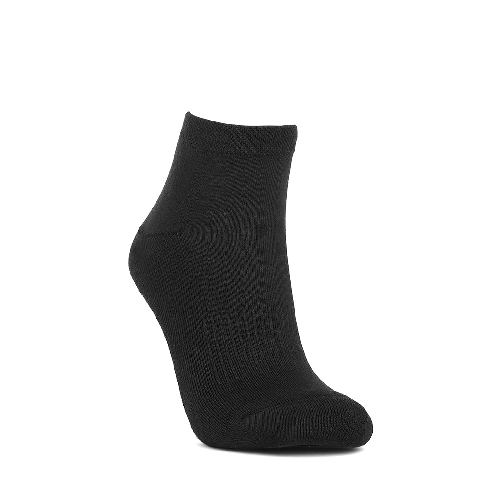 half Socet Socks Plain Pack Of 3