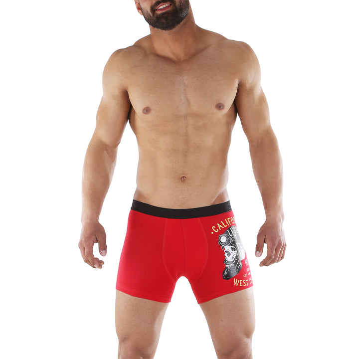 Sport Printed Half Short boxers.