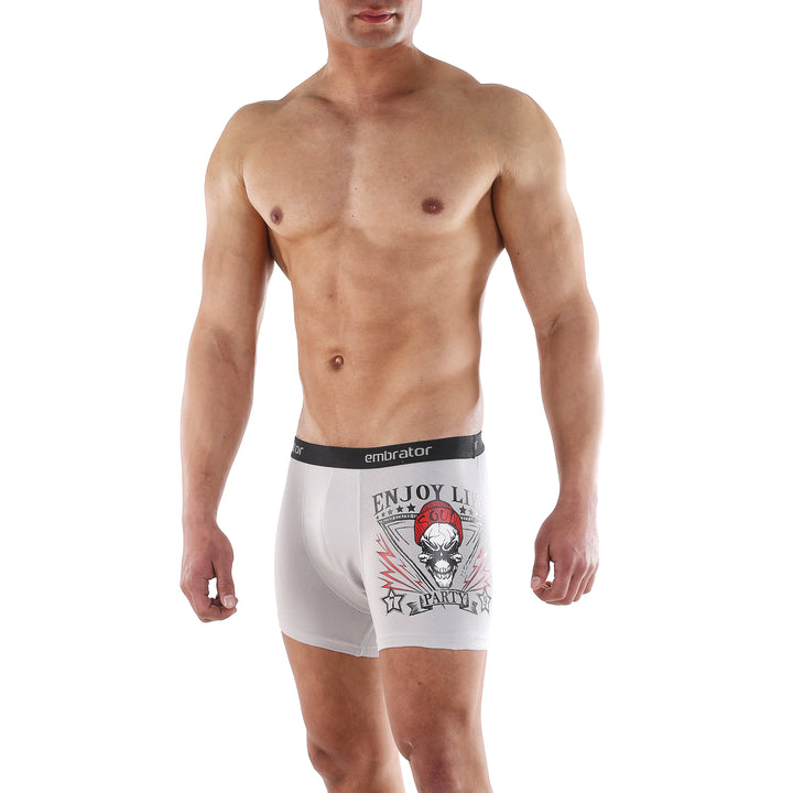 Sport Printed Half Short boxers.