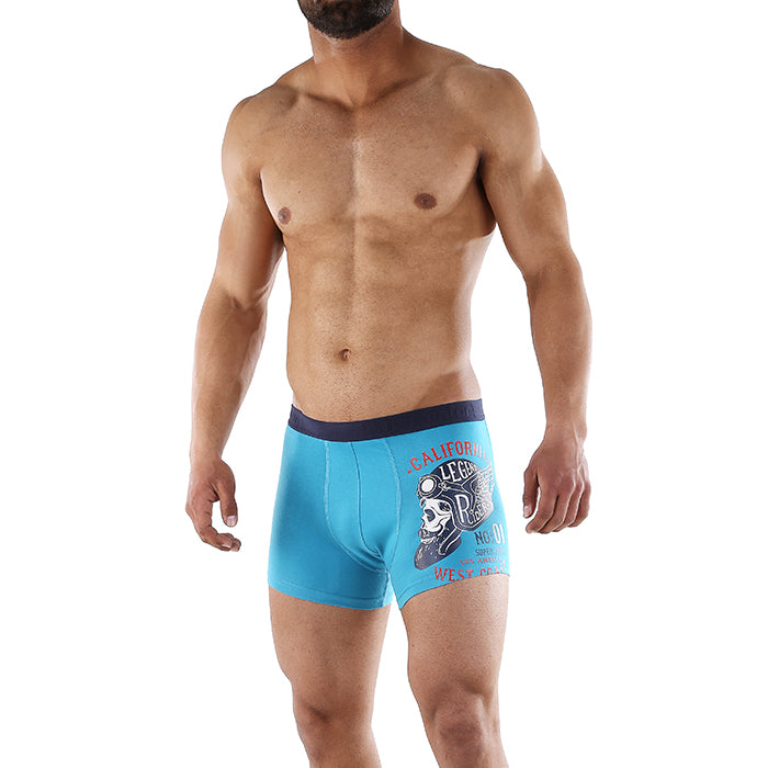 Sport Printed Half Short boxers.