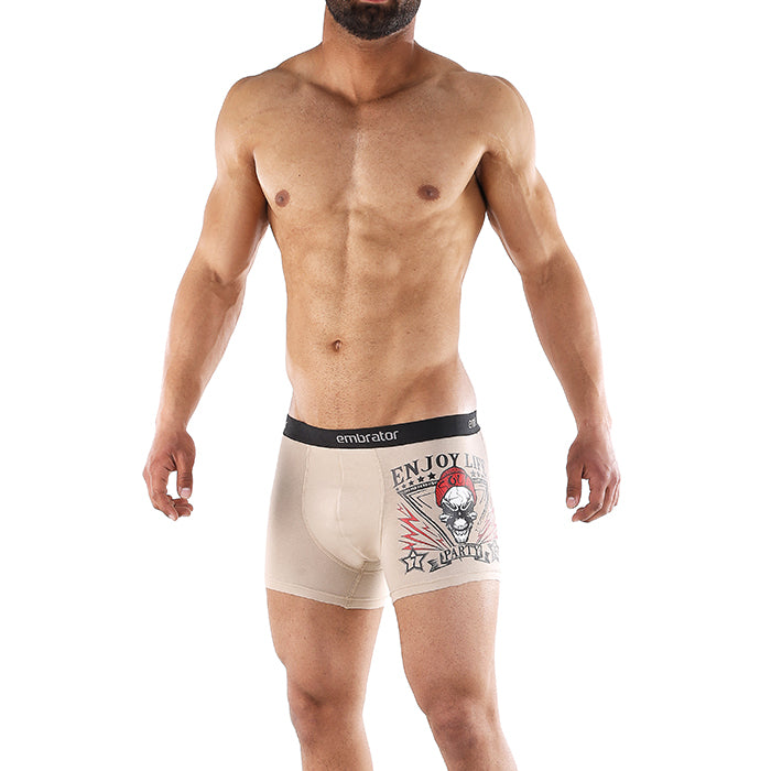 Sport Printed Half Short boxers.