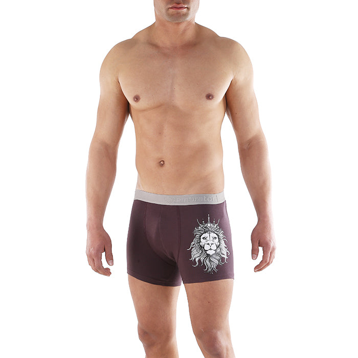 Sport Printed Half Short boxers.