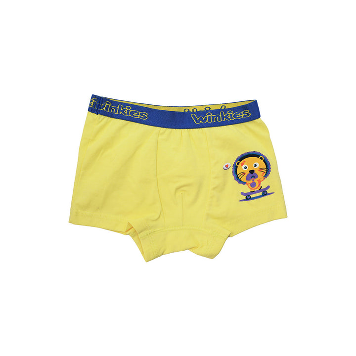 Printed half short pack of 3.