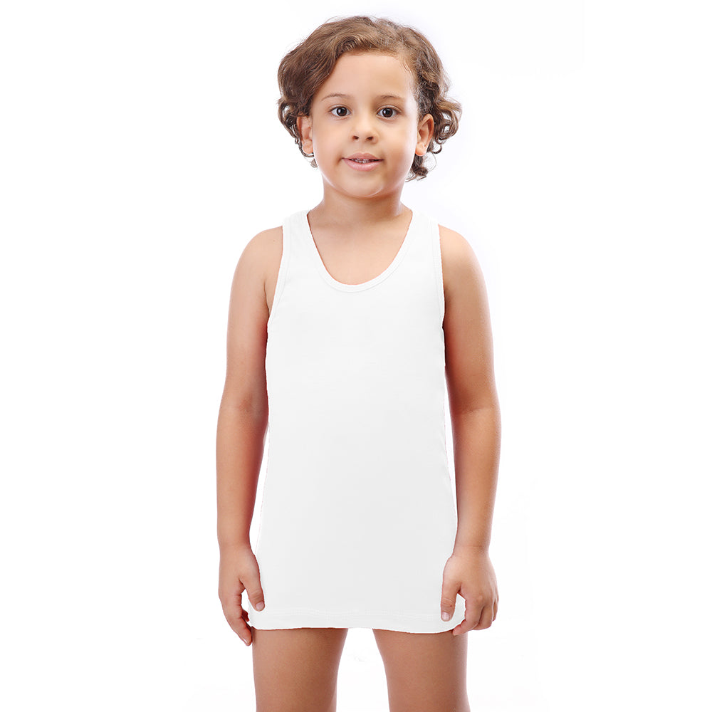 Singlet Boys pack of 3