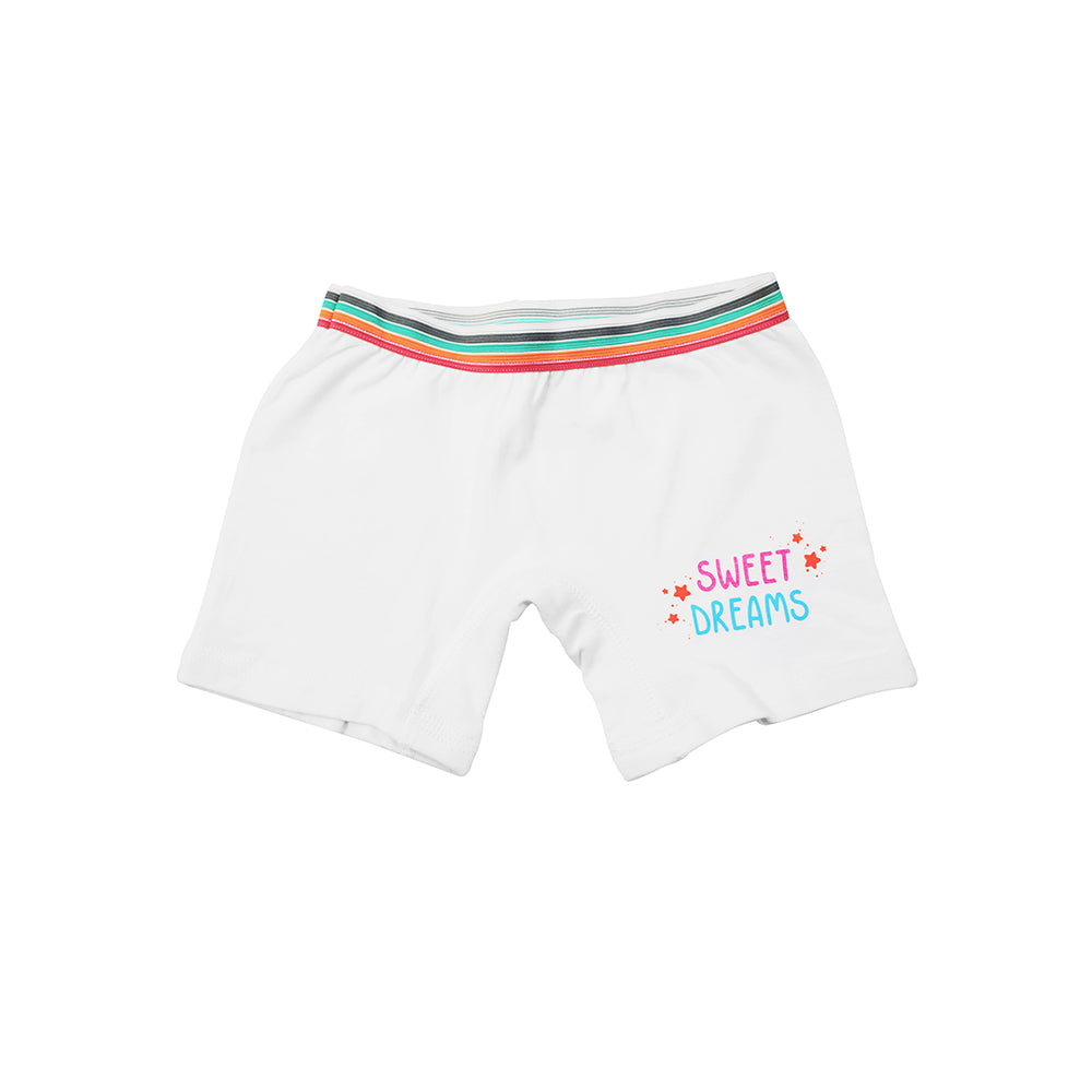 Printed Laycra shorts