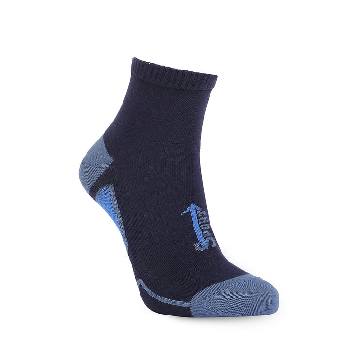 Half socket socks pack of 3 /745-B2
