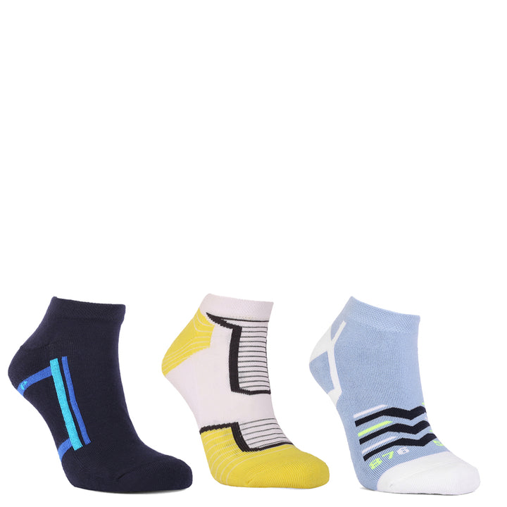 Ankle socks pack of 3 /746-B2