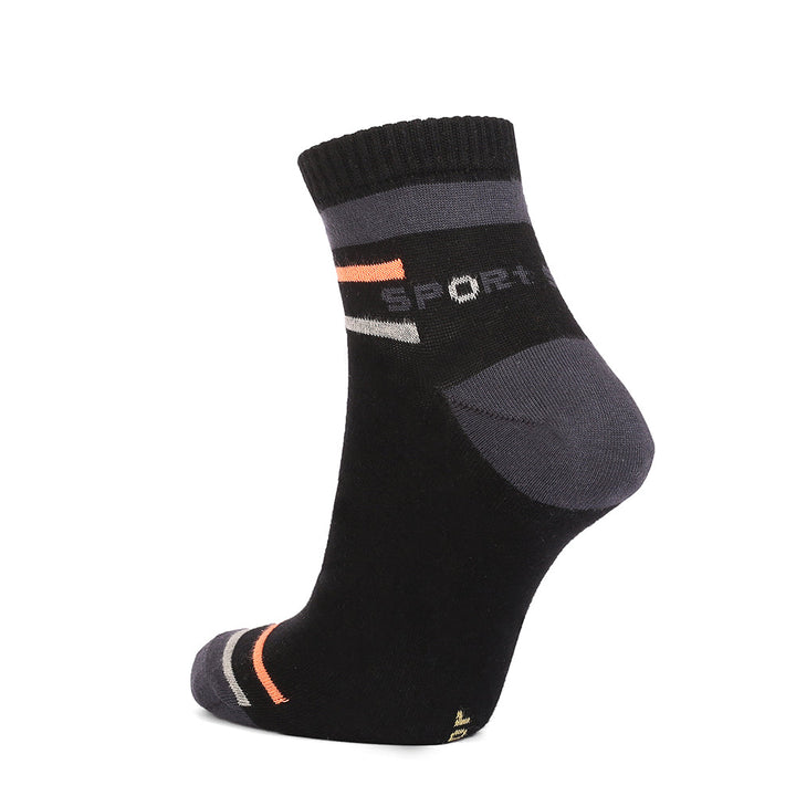 Half socket socks pack of 3 /745-B2