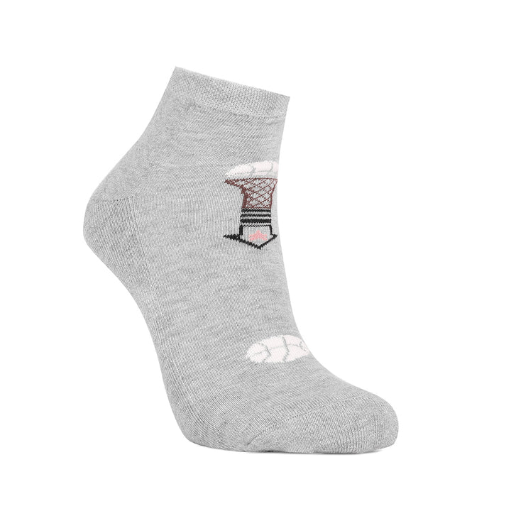 Half socket socks pack of 3 /745-B2