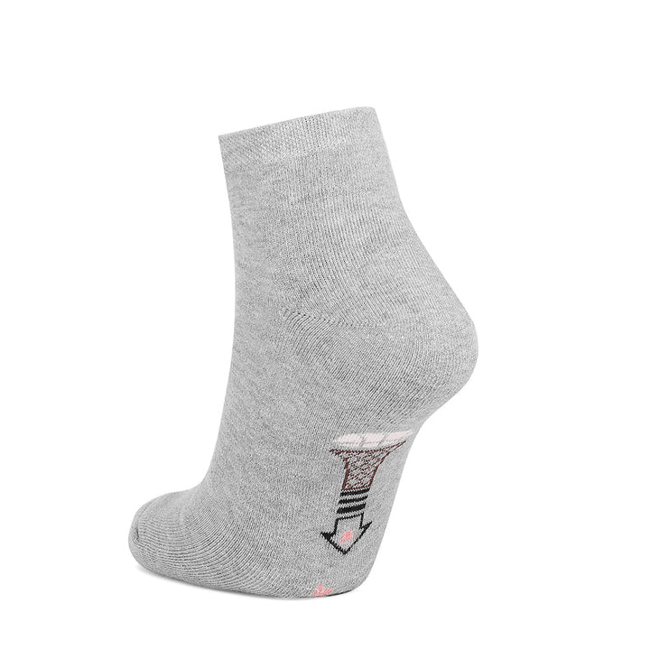 Half socket socks pack of 3 /745-B2