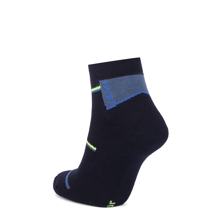 Half socket socks pack of 3 /745-B2