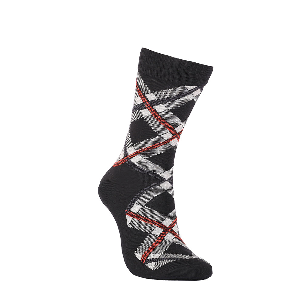 Classic Socks Plain Black
