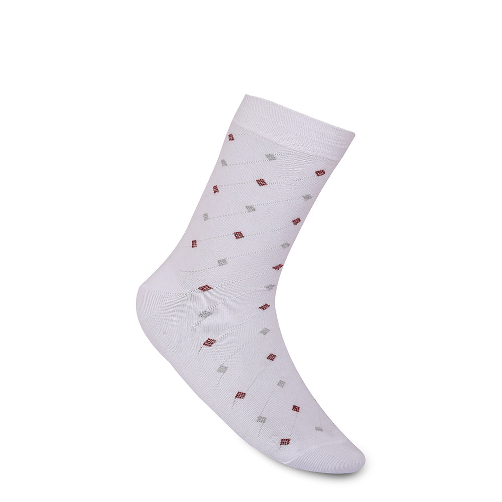 Classic Socks Plain White