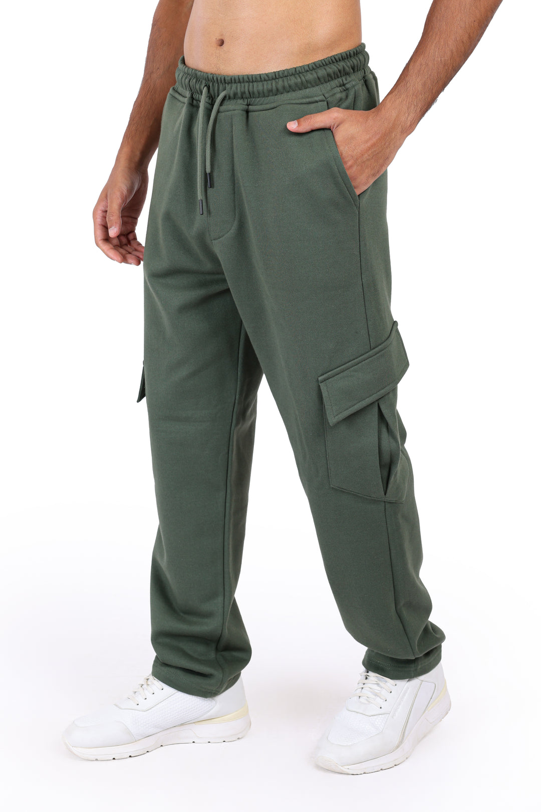 Sweatpants Wide Leg Olivy