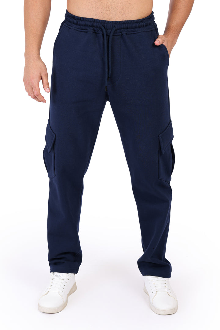 Sweatpants Wide Leg Navy