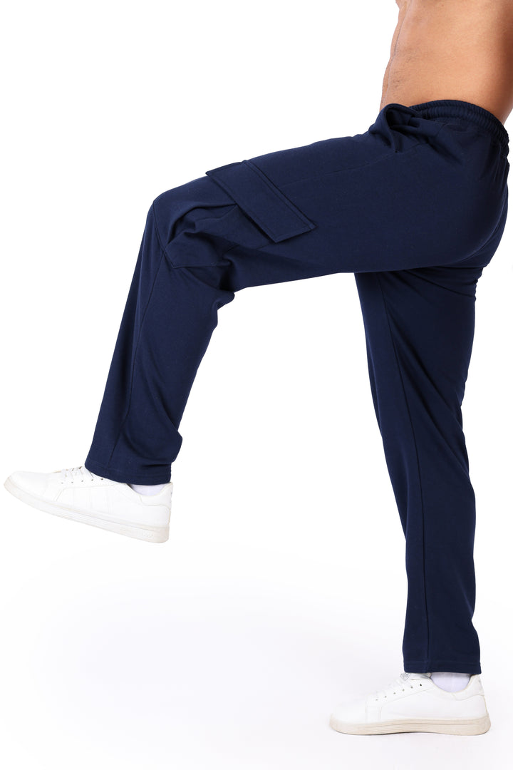 Sweatpants Wide Leg Navy