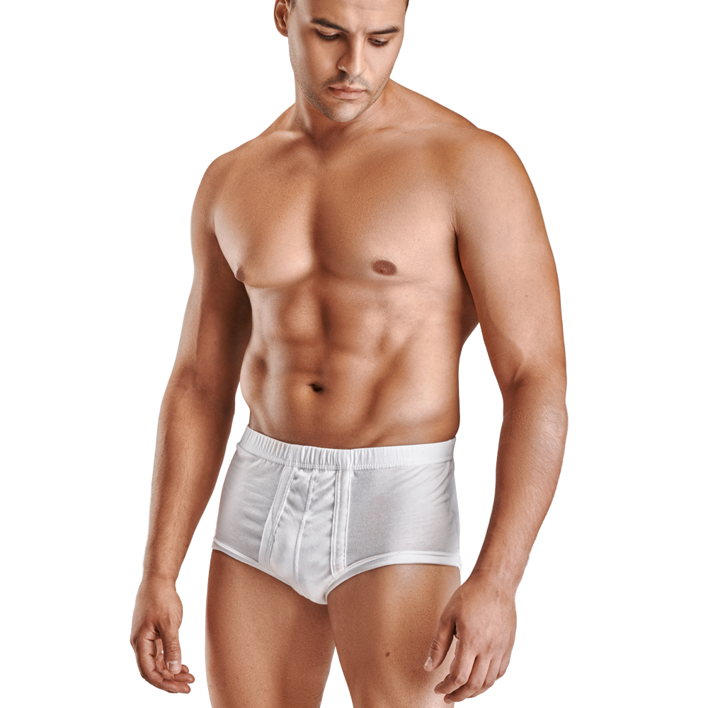 Comfort Slip for Men White